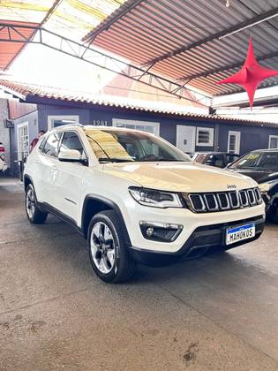 JEEP COMPASS 2.0 16V DIESEL LONGITUDE 4X4 AUTOMÁTICO